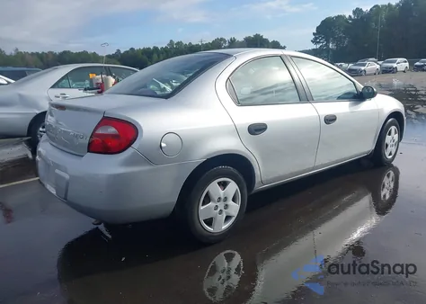 2004 Dodge Neon Se z USA, uszkodzony, nr VIN 1B3ES26C44D562352